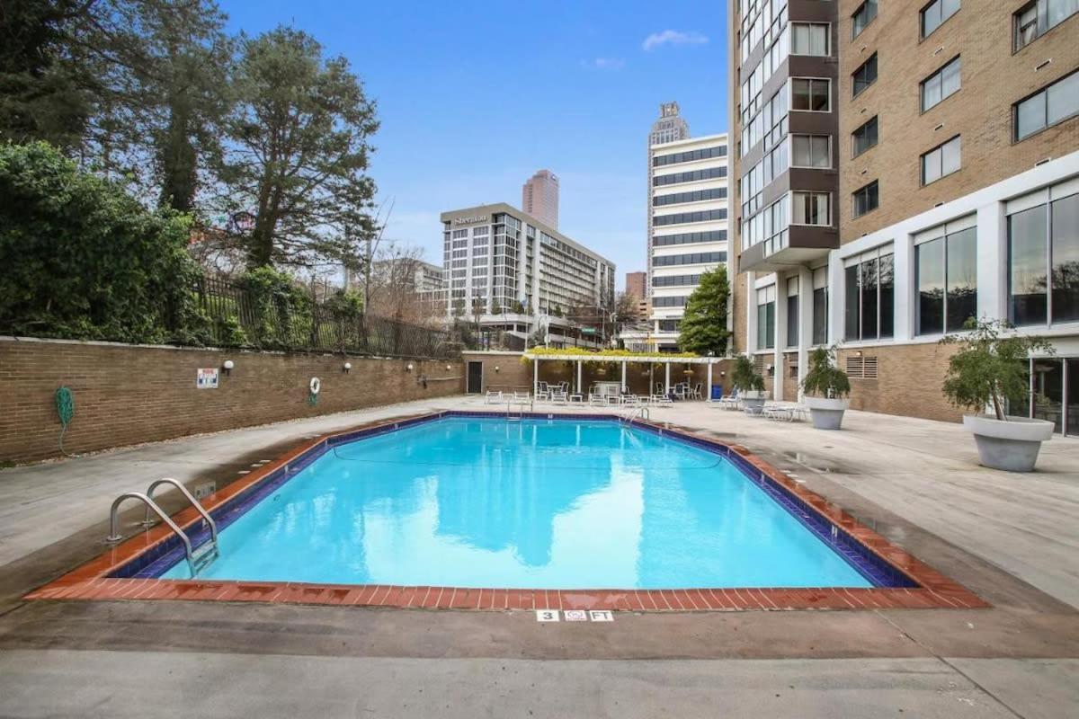 2B1B Modern Downtown Atl Condo W 1 Free Parking Lm1007 Atlanta Extérieur photo