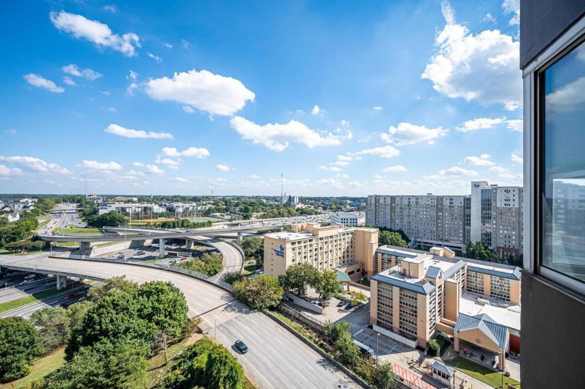 2B1B Modern Downtown Atl Condo W 1 Free Parking Lm1007 Atlanta Extérieur photo