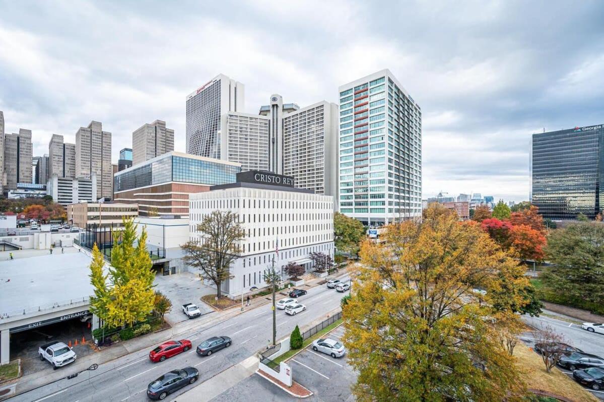 2B1B Modern Downtown Atl Condo W 1 Free Parking Lm1007 Atlanta Extérieur photo