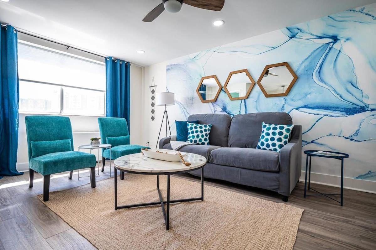 2B1B Modern Downtown Atl Condo W 1 Free Parking Lm1007 Atlanta Extérieur photo
