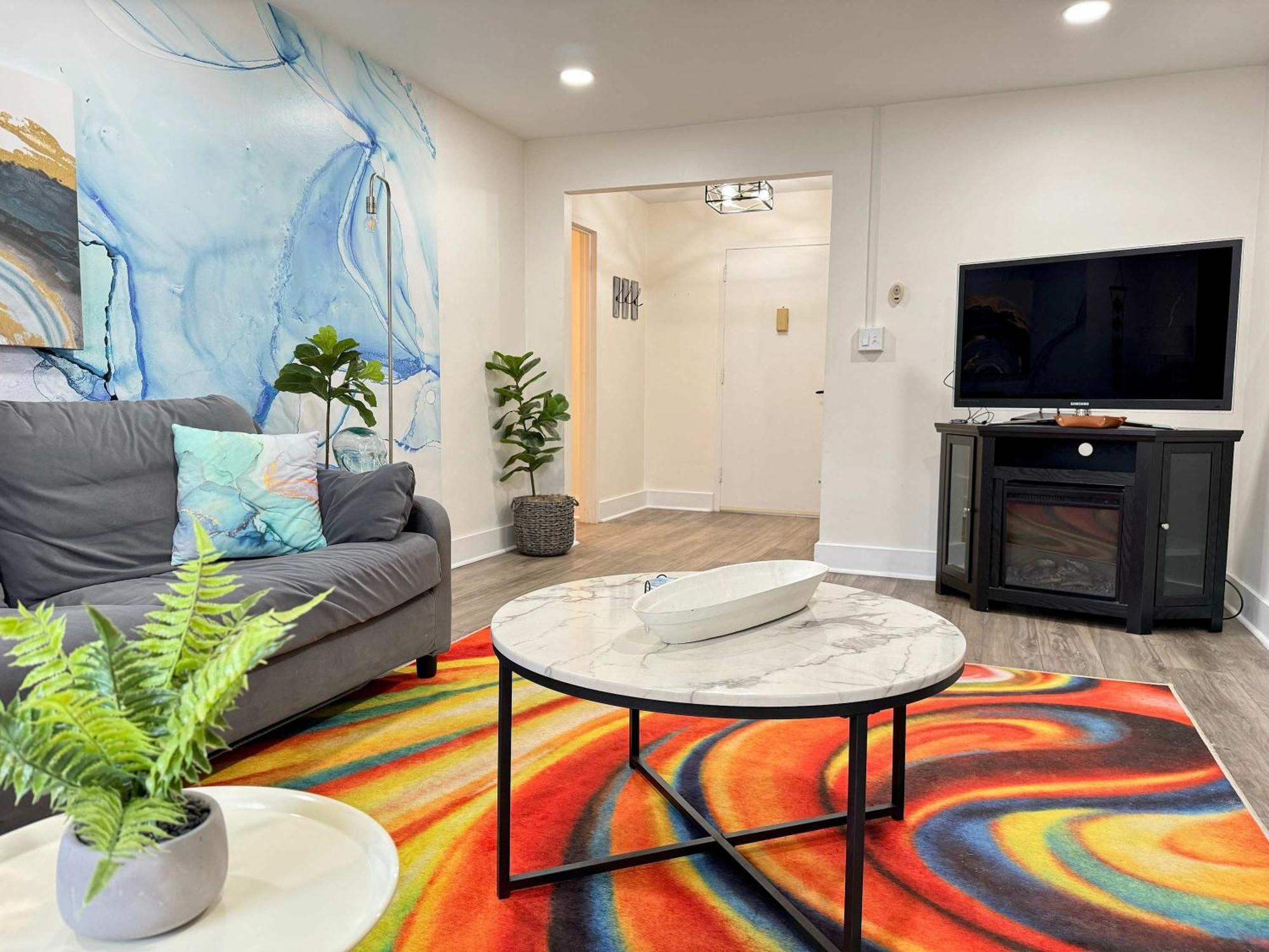 2B1B Modern Downtown Atl Condo W 1 Free Parking Lm1007 Atlanta Extérieur photo