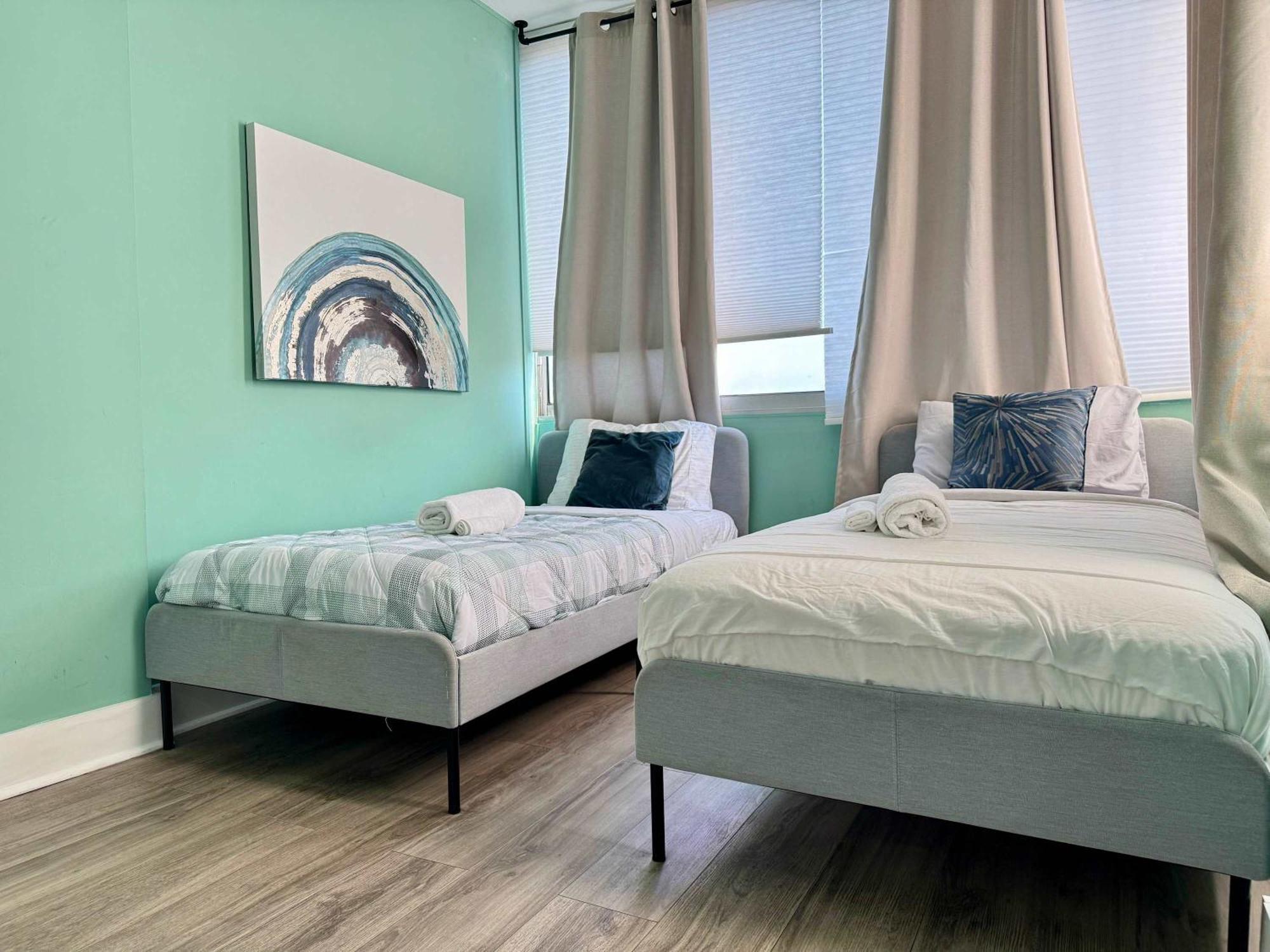 2B1B Modern Downtown Atl Condo W 1 Free Parking Lm1007 Atlanta Extérieur photo
