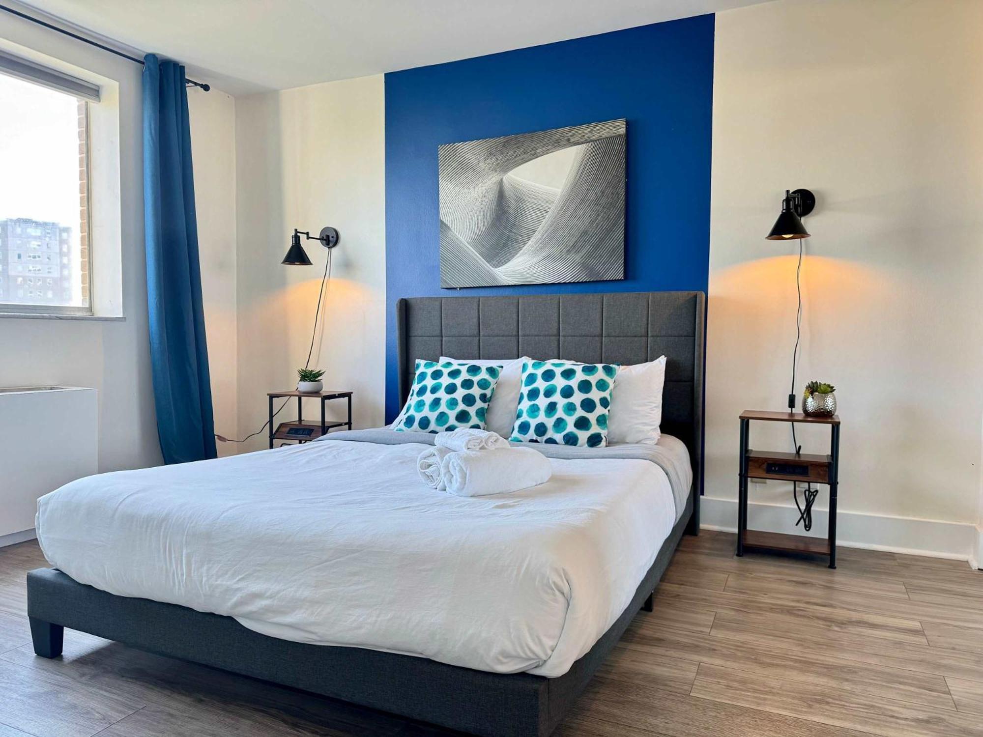 2B1B Modern Downtown Atl Condo W 1 Free Parking Lm1007 Atlanta Extérieur photo