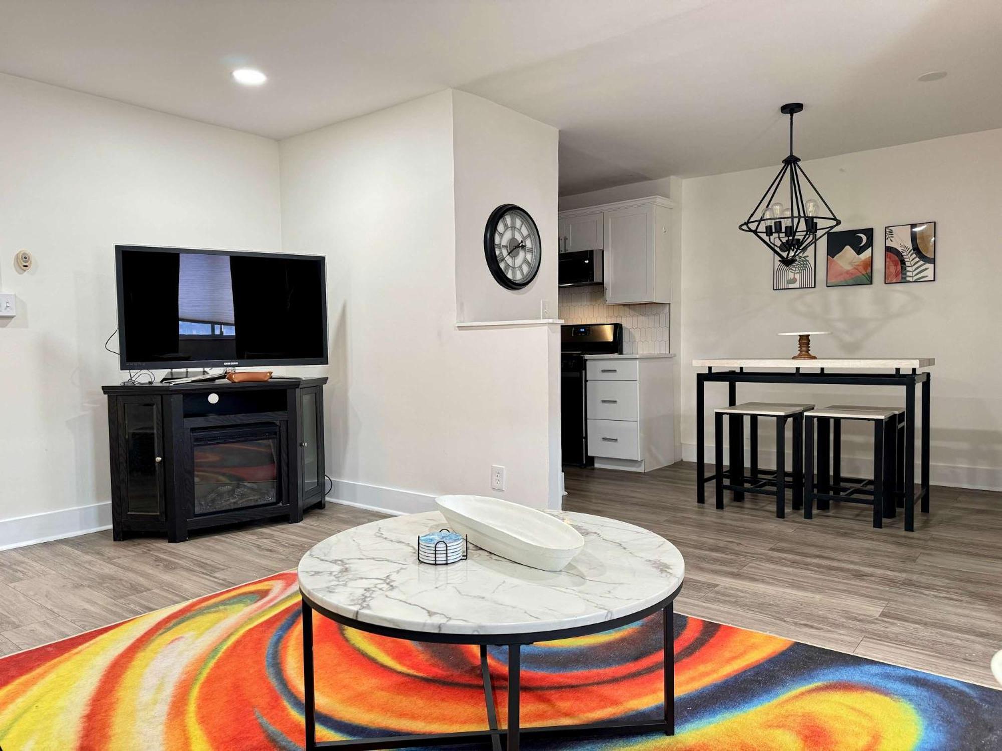 2B1B Modern Downtown Atl Condo W 1 Free Parking Lm1007 Atlanta Extérieur photo