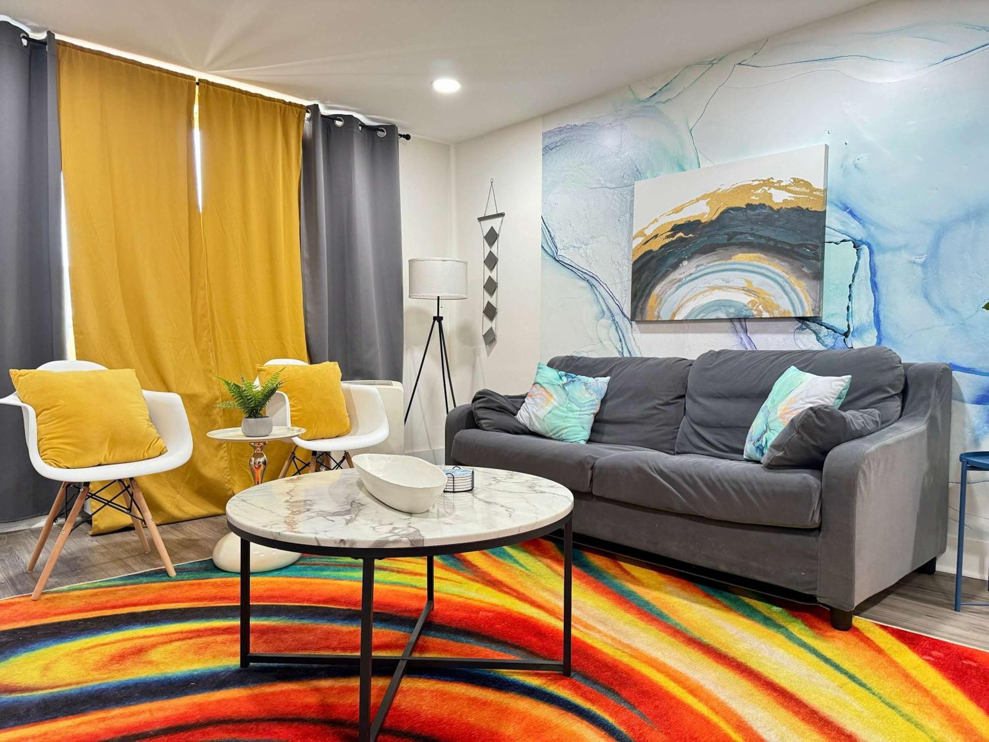2B1B Modern Downtown Atl Condo W 1 Free Parking Lm1007 Atlanta Extérieur photo